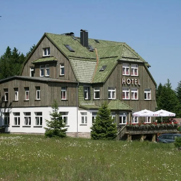 waldhotel AUSZEIT, hotel v destinaci Tanne