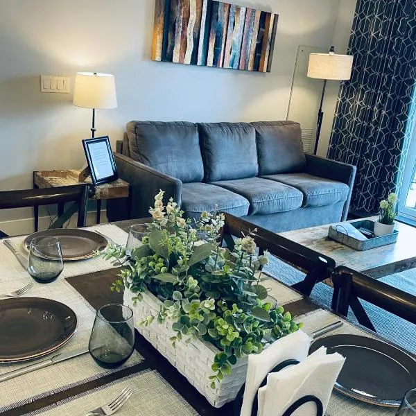 Family friendly 2BR/2BA condo - Views & Location!!, Hotel in Canmore