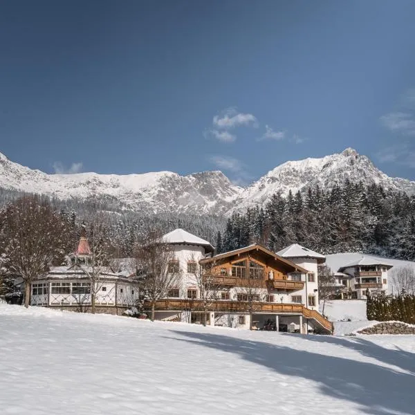 Hotel Leitenhof 4 Sterne Superior, hotel in Scheffau am Wilden Kaiser