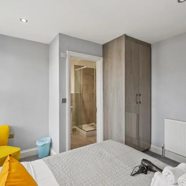 BridgeCity Modern Holiday Condo in Maidstone - f8,Kent的飯店