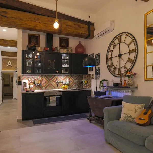 Mimma's Ground Floor, hotel v Římě