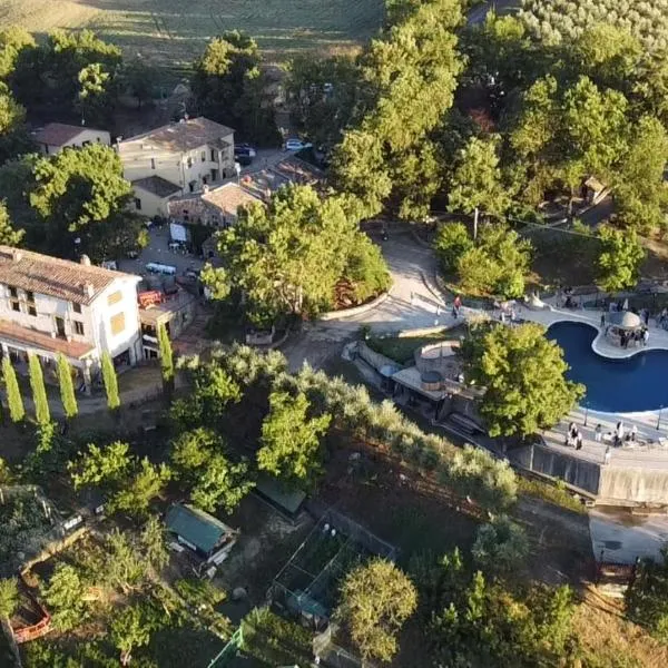 Agriturismo Selvella, ξενοδοχείο σε Radicofani