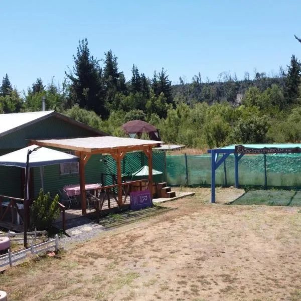 Cabañas Vista Hermosa Radal 7 Tazas, hotel in El Torreón