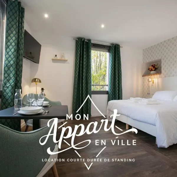 Le Maleville - Appartements de Standing, hotel a Périgueux