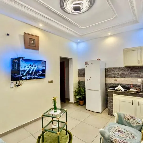 Appartement meublé haut standing 1CH en RDC, hotel en Yaundé