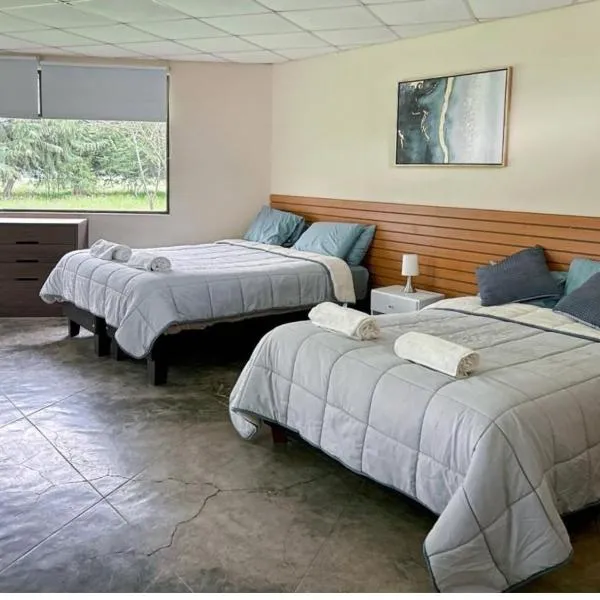 Grandfathers Farm - Disfruta de la naturaleza en un lindo flat, hotelli kohteessa Cajamarca