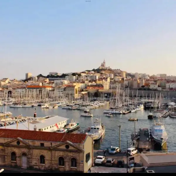 Le Perchoir du Panier, hotel in Marseille