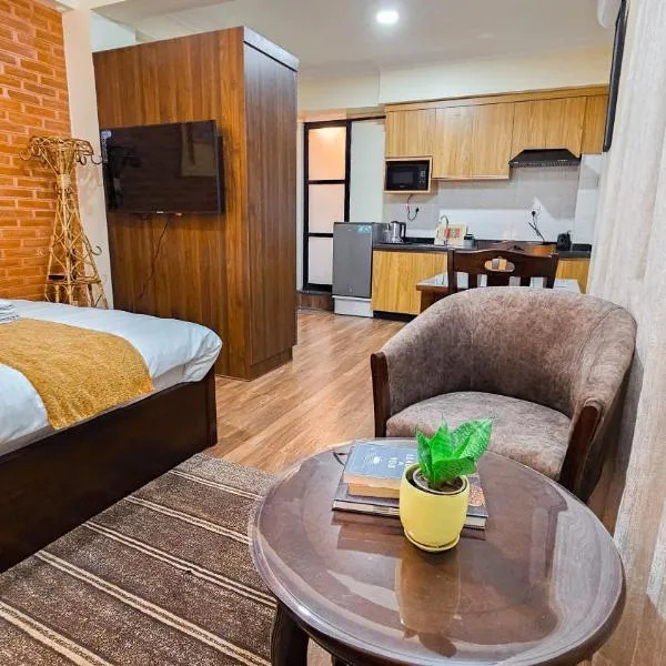 Badri Homes, Studio Apartment, hotel in Pātan