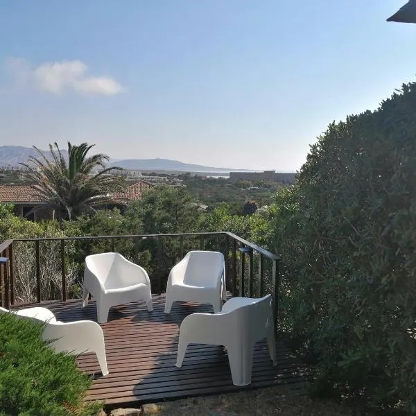 La finestra su Stintino 1 Appartamento vista mare, hotel a Stintino