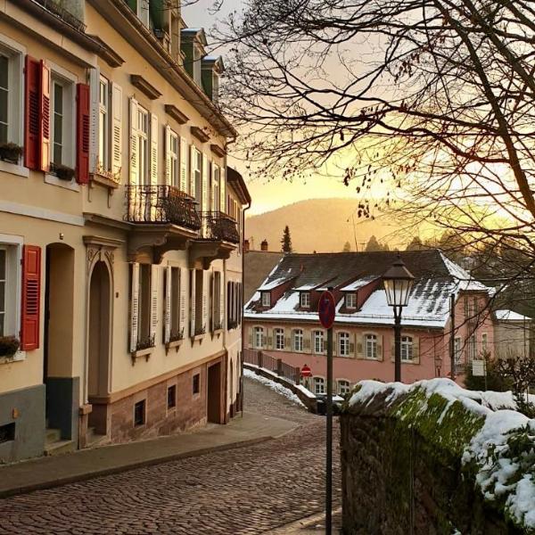 Schloss Apartment, Zentrum Baden-Baden