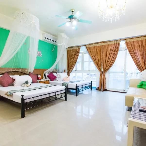 巧緣民宿11人包棟, hôtel à Hualien