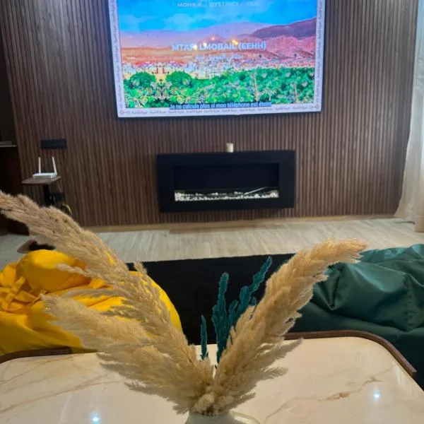 Appartement casa finance city, hotel en Casablanca