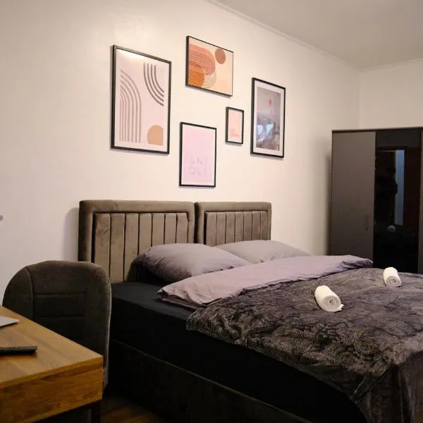 PrimeTime Suite für 8+Küche/WIFI, hotel v Essenu