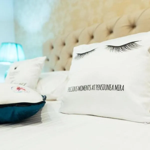 Pensiunea Mira, hôtel à Bîrlad