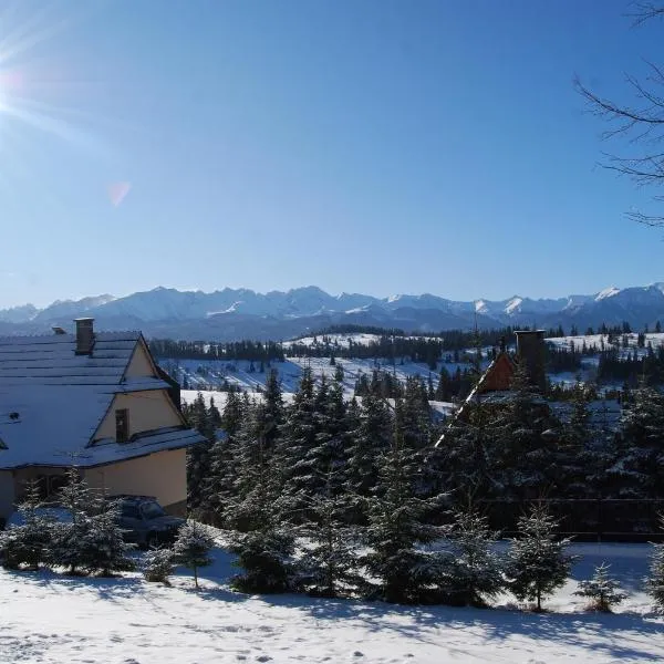 Willa Cisyna, hotel v destinaci Gliczarów