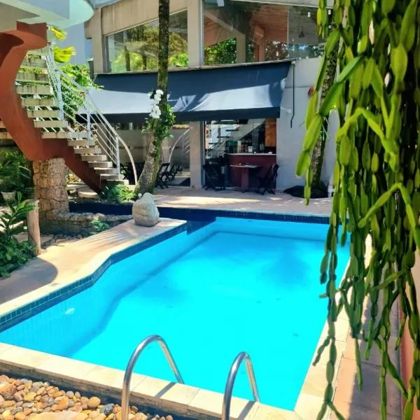 Vila Jabutis, hotel no Guarujá
