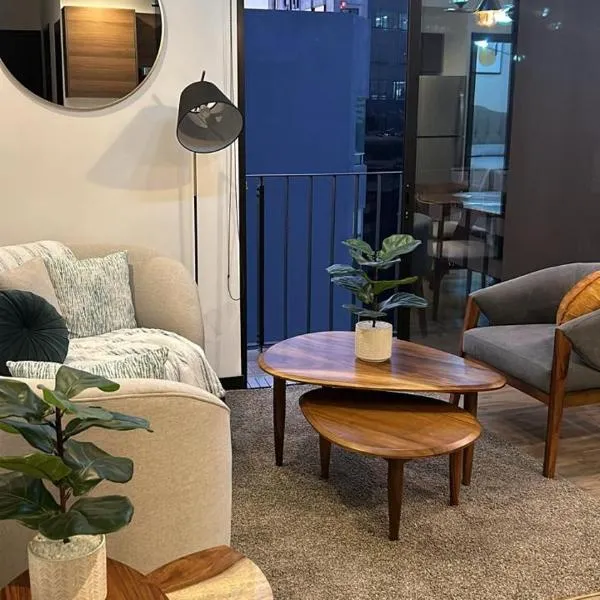 Eon 3 - Lujoso apartamento - Zona 10 de la Ciudad de Guatemala, hotel in Guatemala