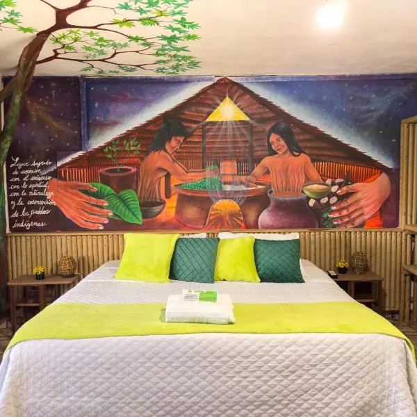 Eco Hotel El Refugio Boutique, hotel di Leticia