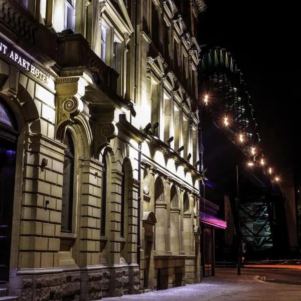 The Vermont ApartHotel New, hôtel à Newcastle upon Tyne