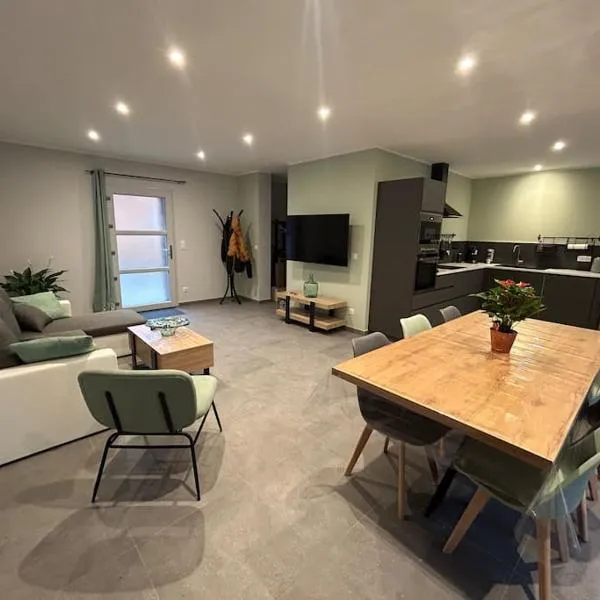 Gite La Cuisance、Vaudreyのホテル