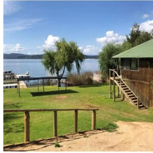 Cabaña Lago Vichuquén Culenmapu, hotel v destinaci El Rodeo