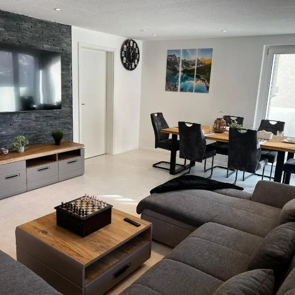 Ferienwohnung in Unterterzen am schöne Walensee, hotel a Unterterzen