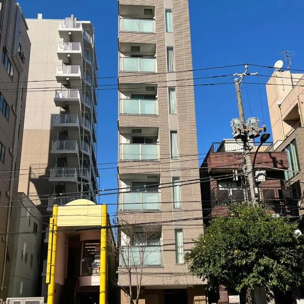 SkyHotel Kikukawa 駅徒歩2分, hotel in Tokyo