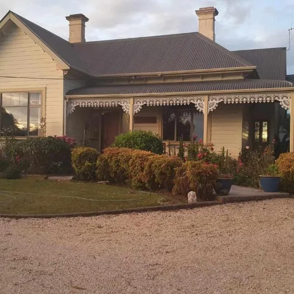 Century House B & B flatlette, khách sạn ở Oamaru