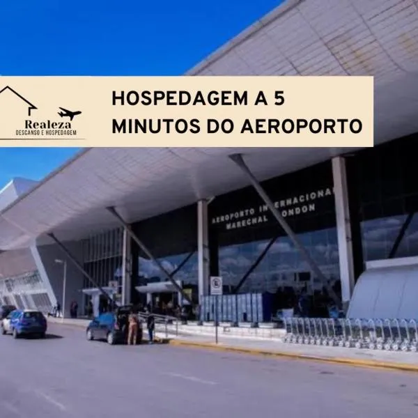 Kitnet Realeza, hotel a Várzea Grande