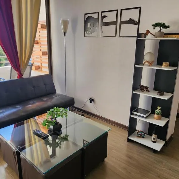 Dpto 7 Calama, hotell Calamas