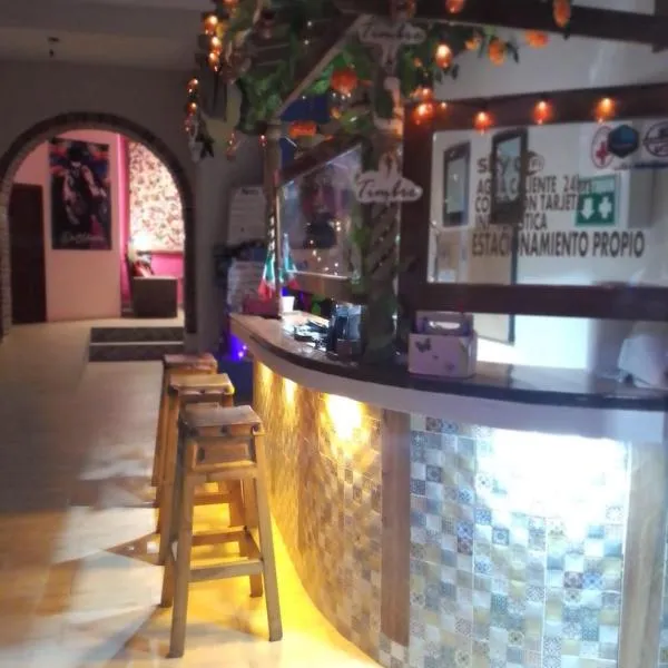Huasca de Ocampo में, होटल Hotel Huasca Terrazza