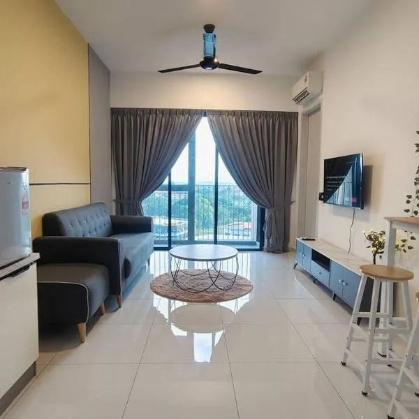 Skytree A0802-(1) Netflix Aeon ByStay, hotel v destinaci Johor Bahru
