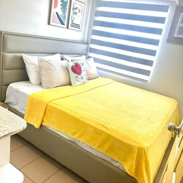 Spacious 2 bedroom 42sqm condo unit, hotel v destinaci Iloilo City