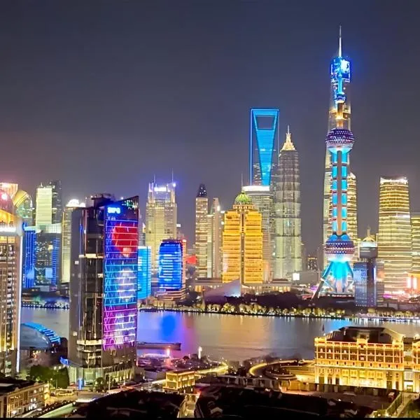 Shanghai Shining River Apartment -Near the Bund，位于上海的酒店