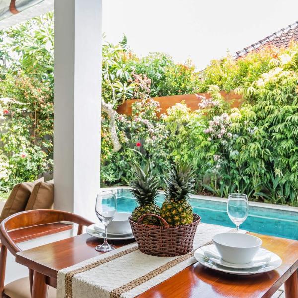 Adorable 1BR villas in the herat of Seminyak