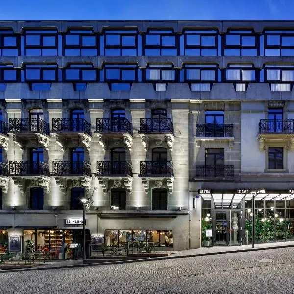 Palmiers by Fassbind, hotel v destinaci Lausanne