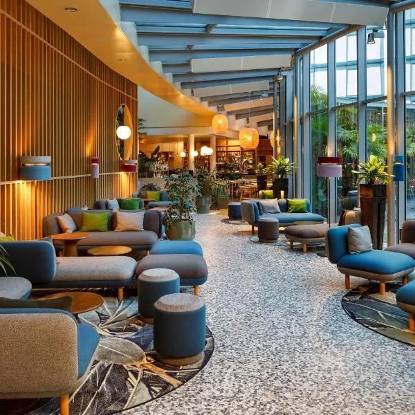 Palmiers by Fassbind, hotel v destinácii Lausanne