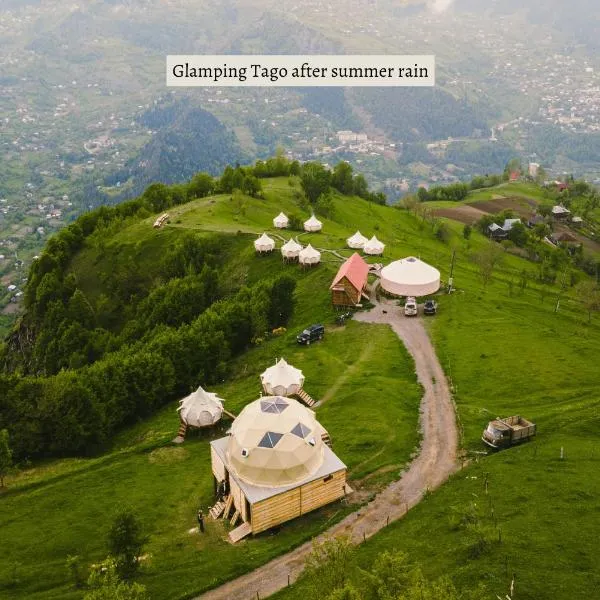 Glamping Tago, hotel in Khulo