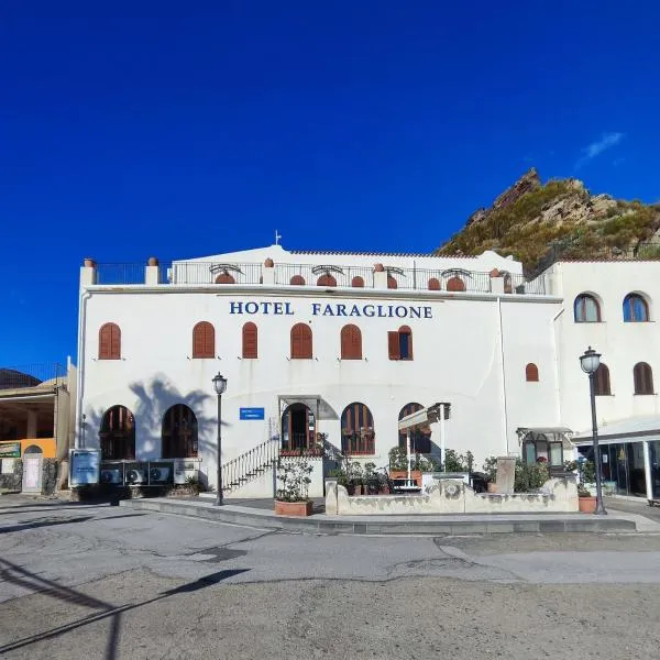 Hotel Faraglione, готель у місті Вулькано