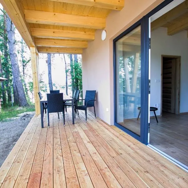 kemp Pohoda, hotel v destinaci Roudná