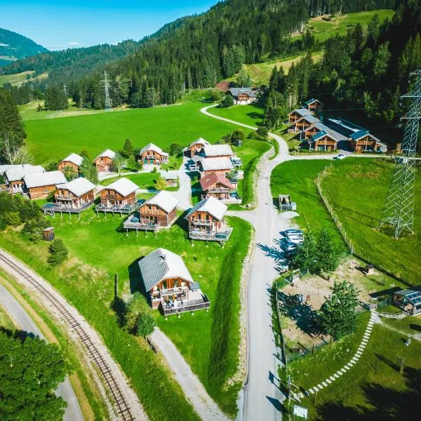 Woody Park, hôtel à Sankt Georgen ob Murau