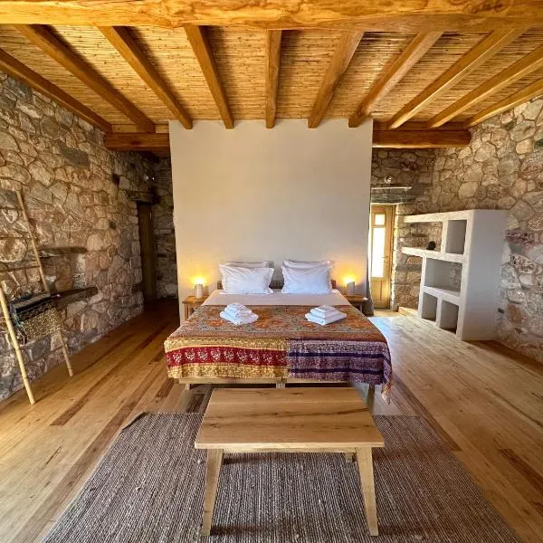 Phisis Nature Retreat, hotel in Donoussa