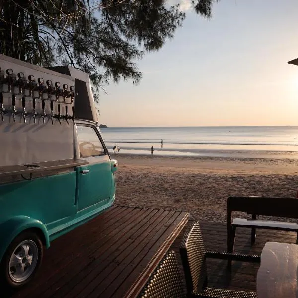 Ziggy Stardust, hotel v destinaci Ko Phayam