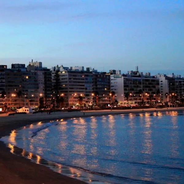 ALCA Apartamento exclusivo a 80 mts de Playa Pocitos、モンテビデオのホテル