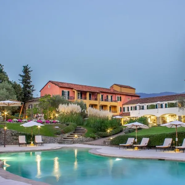 La Meridiana ReIais & Chateaux, hotel in Garlenda