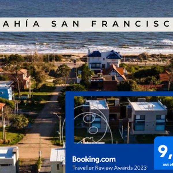 BAHIA SAN FRANCISCO, casa Albatros a 80 metros del mar, Uruguay