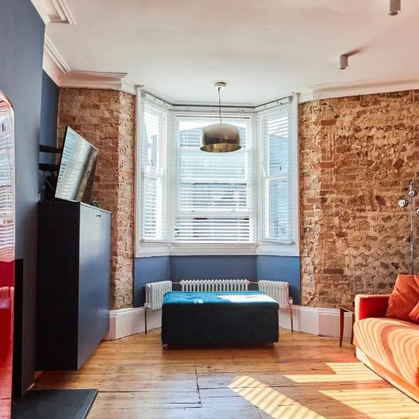 Stylish flat central Brighton, hotel in Brighton & Hove