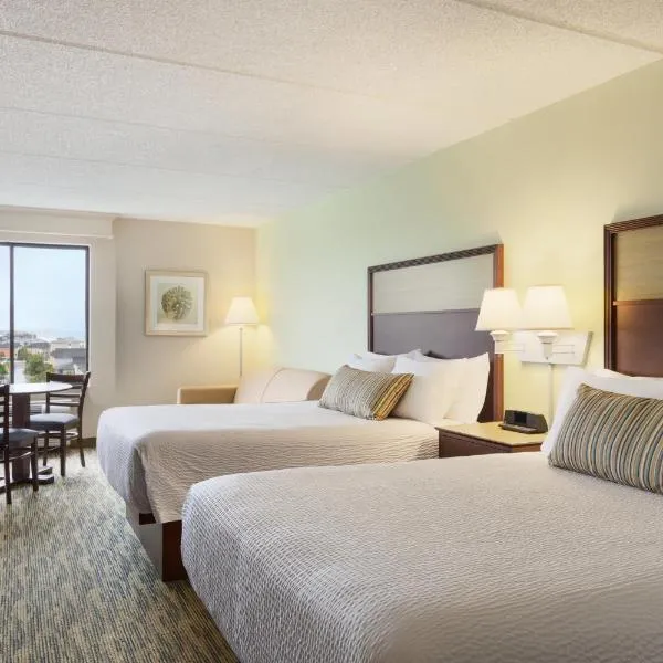 Surfside Beach Oceanfront Hotel, hotel di Myrtle Beach