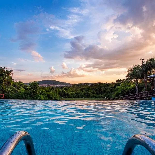 Pousada Cavaleiro dos Pireneus, hôtel à Pirenópolis