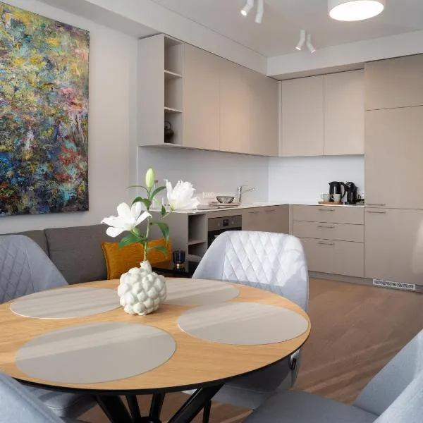 Butique Apartamentai Birštone - Holistic Skin & Wellness SPA Apartments - Inovatyvios dermatologijos centras, hotel in Birštonas